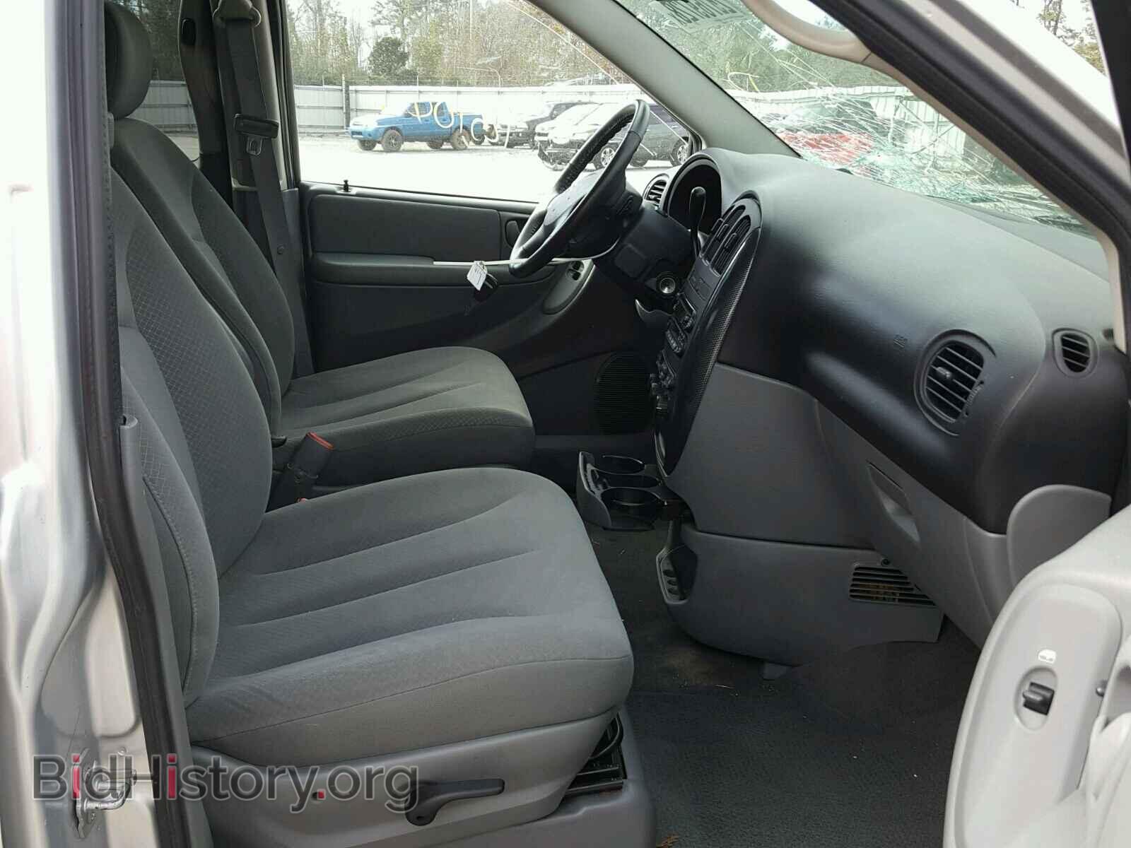 2007 DODGE CARAVAN - VIN: 2D4GP44L67R305575 - Фото 5