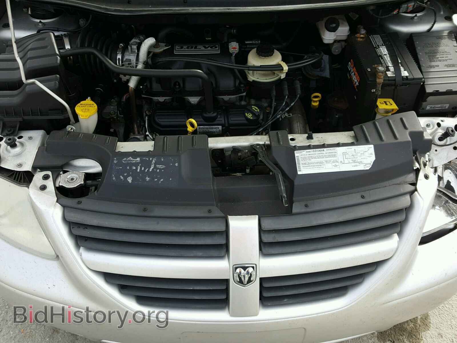 2007 DODGE CARAVAN - VIN: 2D4GP44L67R305575 - Фото 7