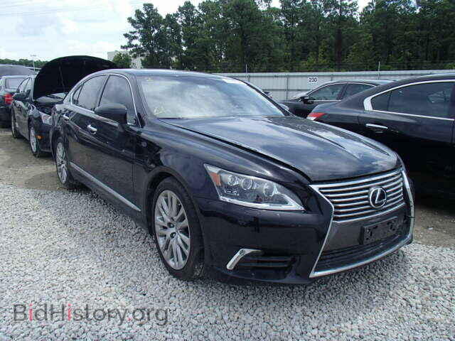 Photo JTHBL5EF9F5134302 - LEXUS LS460 2015