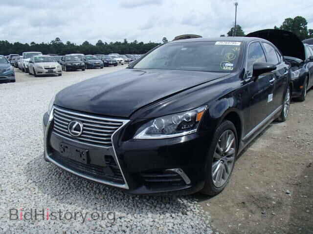 2015 LEXUS LS460 - VIN: JTHBL5EF9F5134302 - Фото 2