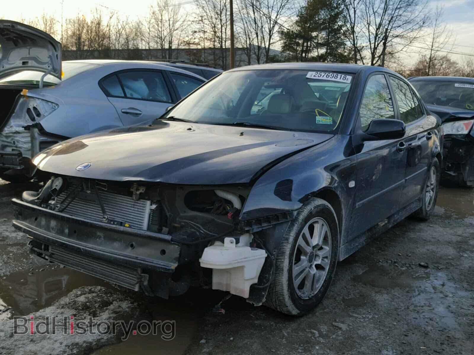 2007 SAAB 9 3 - VIN: YS3FD46Y171000962 - Фото 2
