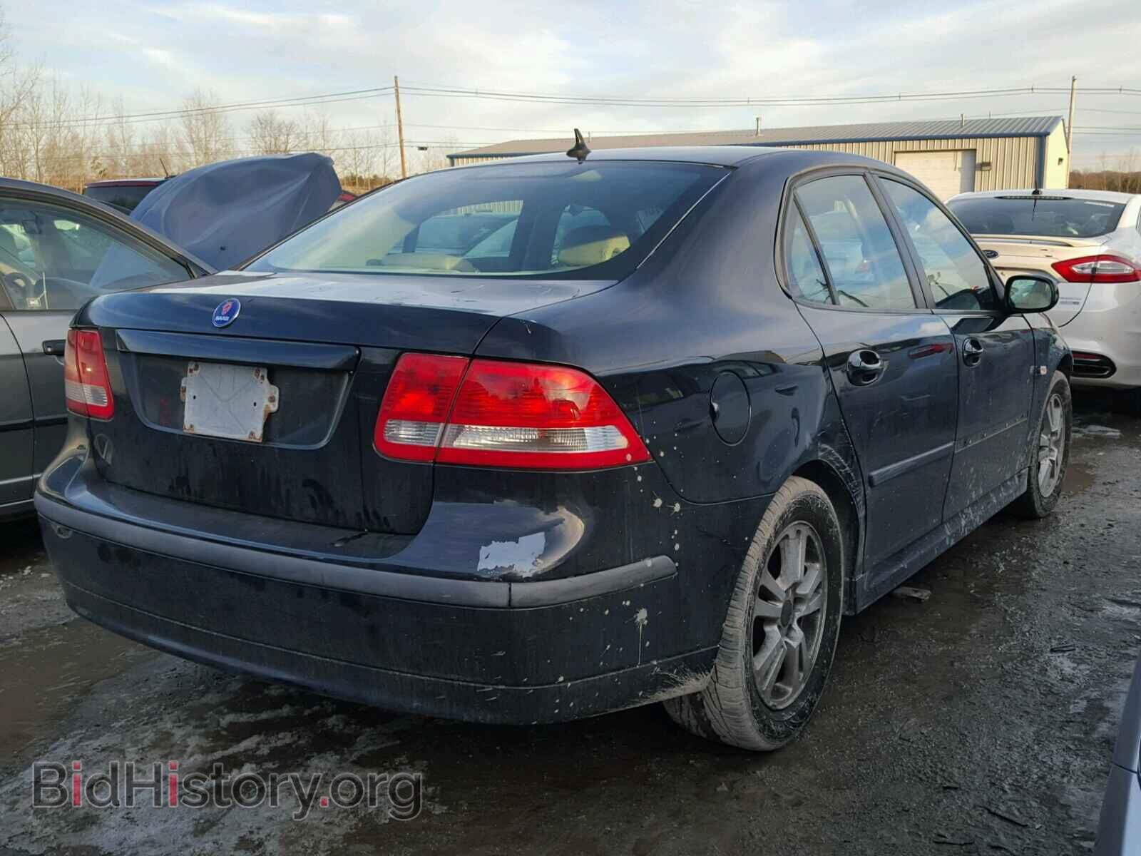 2007 SAAB 9 3 - VIN: YS3FD46Y171000962 - Фото 4
