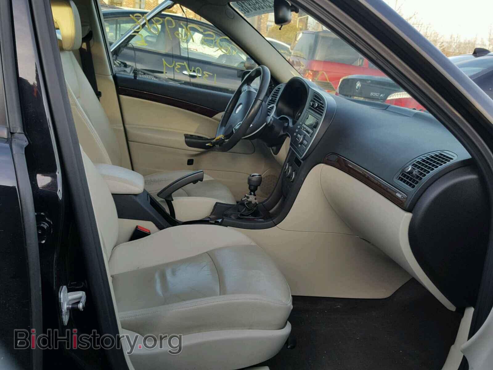 2007 SAAB 9 3 - VIN: YS3FD46Y171000962 - Фото 5