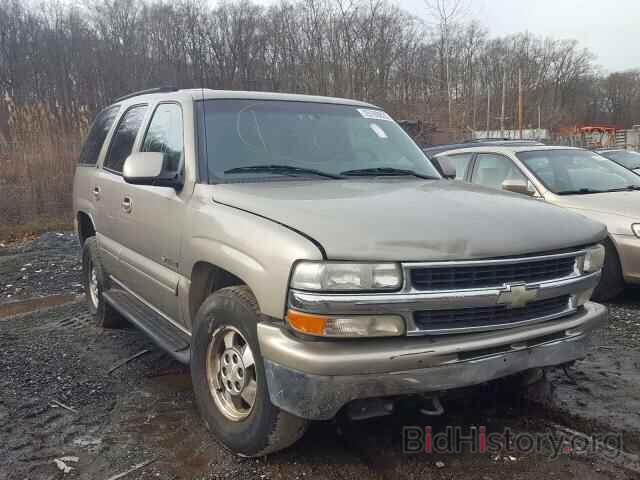 Photo 1GNEK13T51J170675 - CHEVROLET TAHOE K150 2001