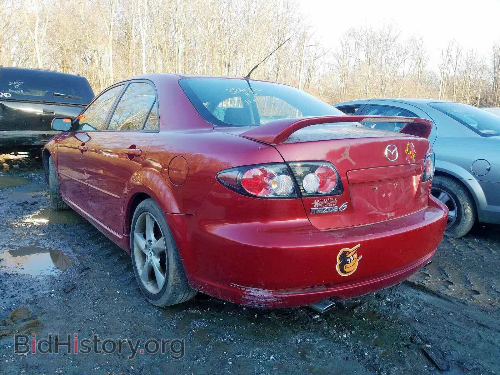 2006 MAZDA 6 - VIN: 1YVHP80C065M53824 - Фото 3