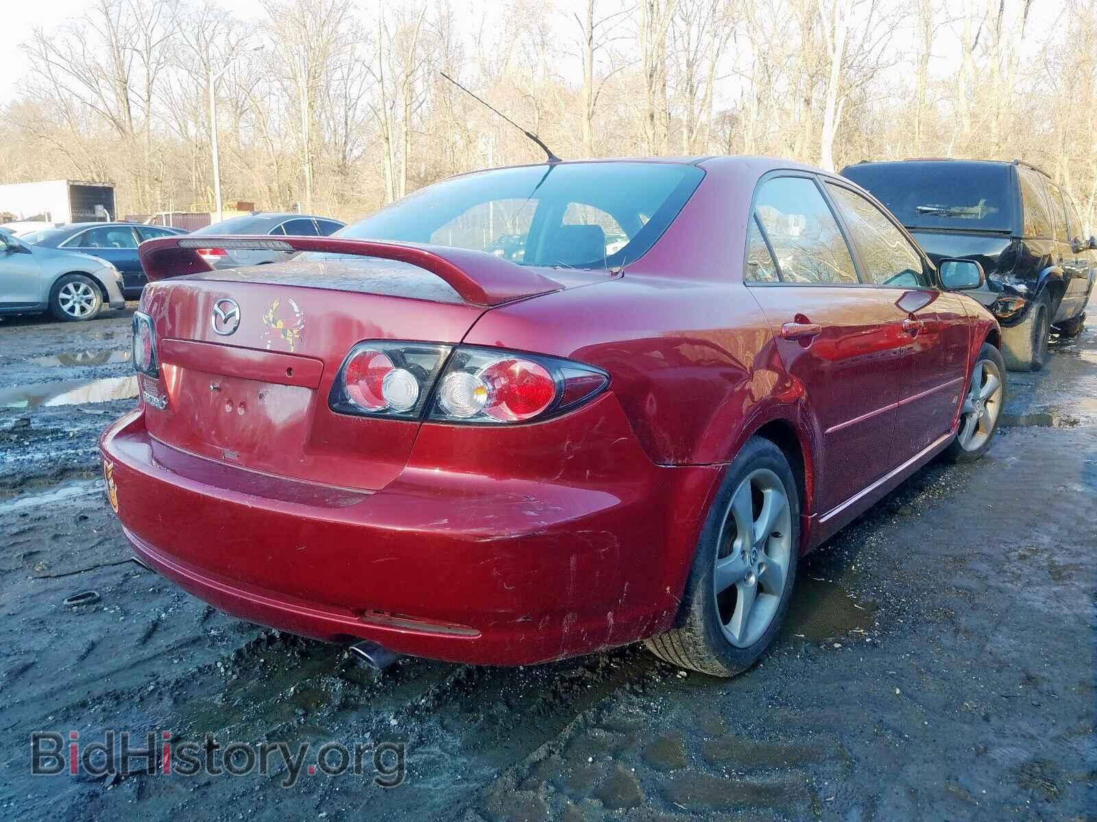 2006 MAZDA 6 - VIN: 1YVHP80C065M53824 - Фото 4