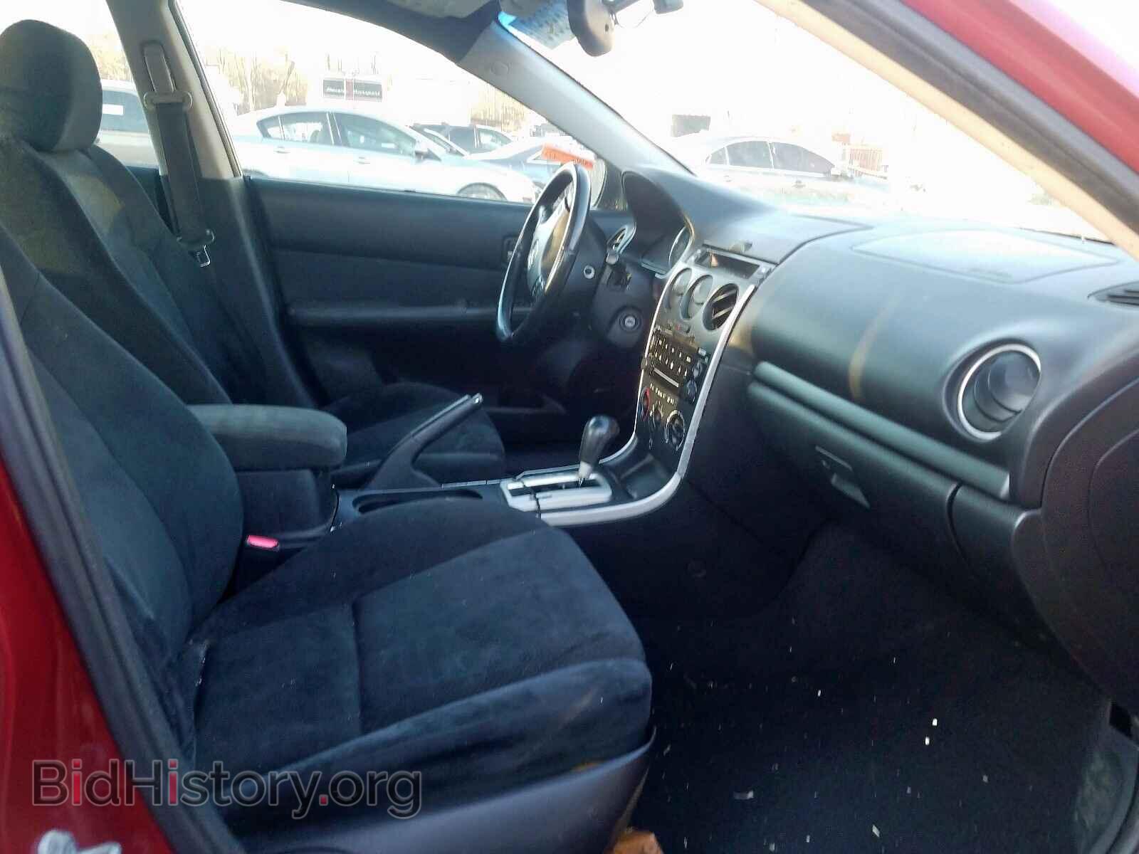 2006 MAZDA 6 - VIN: 1YVHP80C065M53824 - Фото 5