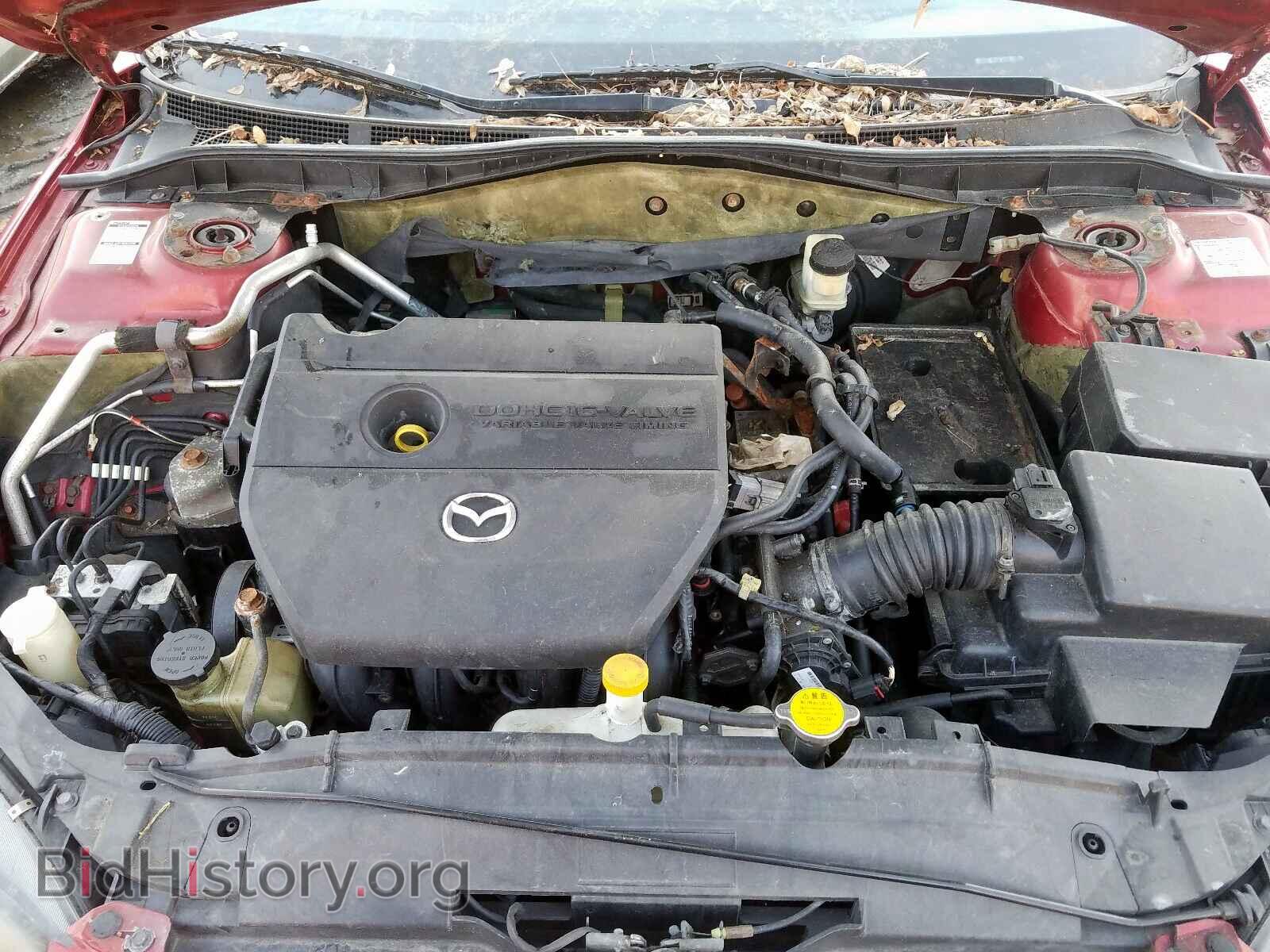2006 MAZDA 6 - VIN: 1YVHP80C065M53824 - Фото 7