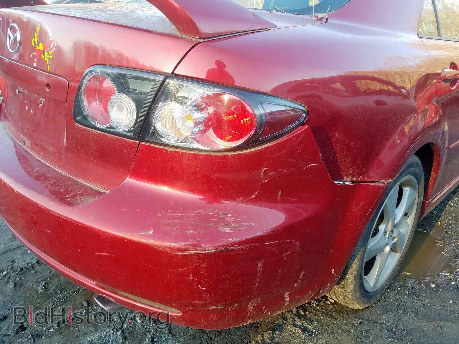 2006 MAZDA 6 - VIN: 1YVHP80C065M53824 - Фото 9