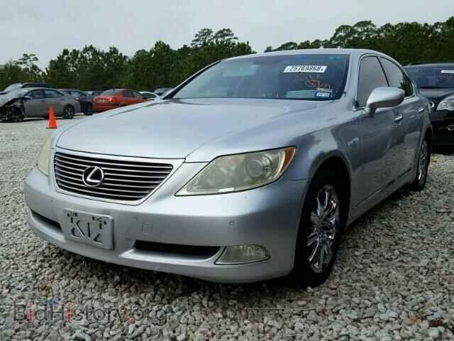 2007 LEXUS LS460 - VIN: JTHBL46F375048395 - Фото 2