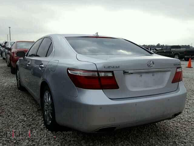 2007 LEXUS LS460 - VIN: JTHBL46F375048395 - Фото 3