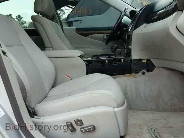 2007 LEXUS LS460 - VIN: JTHBL46F375048395 - Фото 5