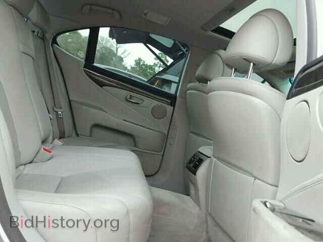 2007 LEXUS LS460 - VIN: JTHBL46F375048395 - Фото 6