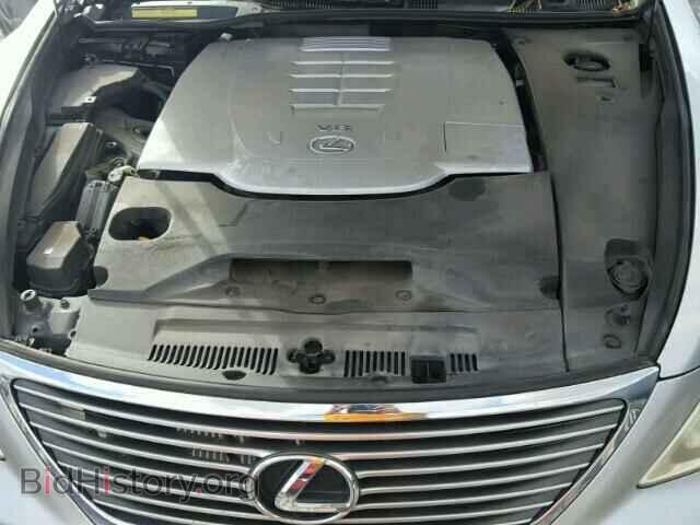 2007 LEXUS LS460 - VIN: JTHBL46F375048395 - Фото 7