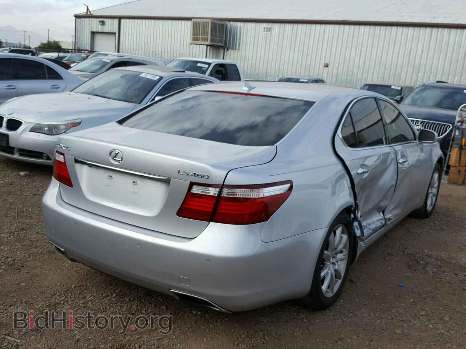 2007 LEXUS LS460 - VIN: JTHBL46F975051379 - Photo 4