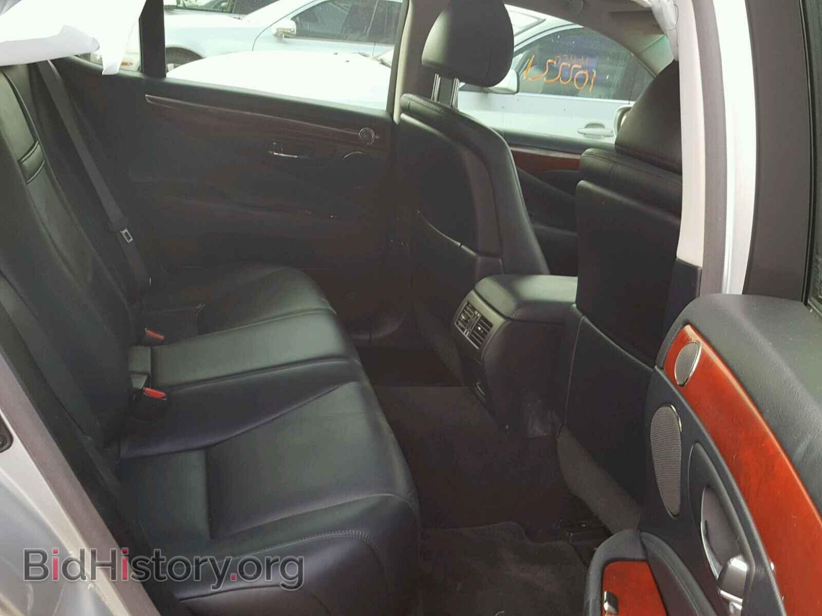 2007 LEXUS LS460 - VIN: JTHBL46F975051379 - Photo 6
