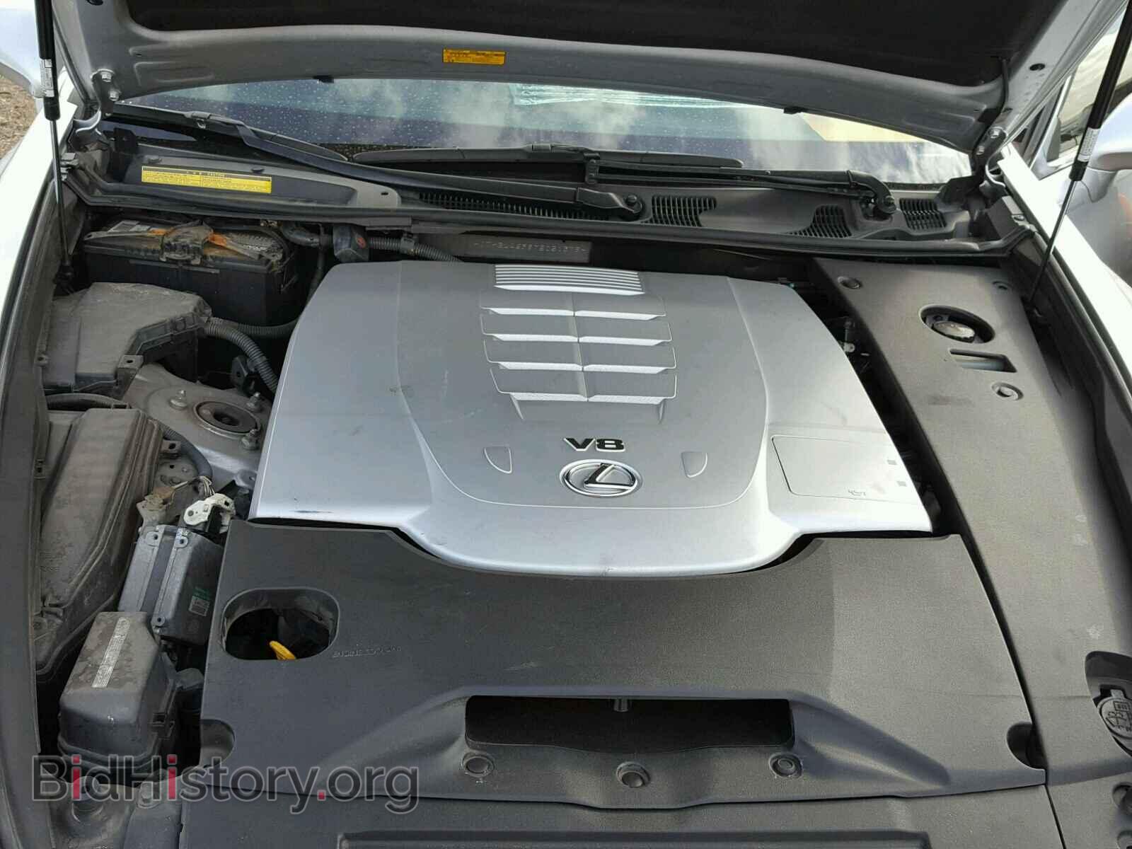 2007 LEXUS LS460 - VIN: JTHBL46F975051379 - Photo 7