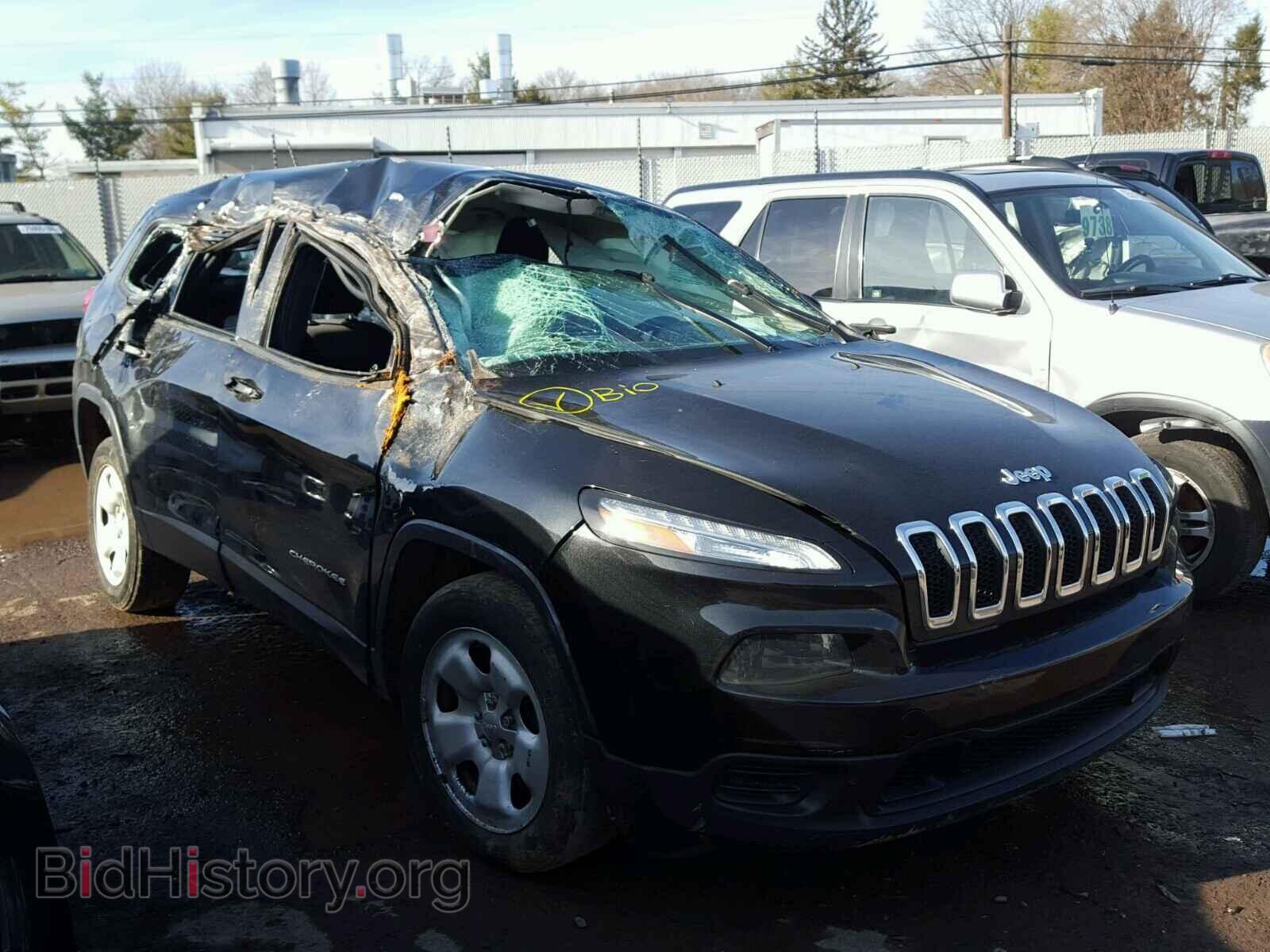 Фотография 1C4PJLAB8EW313668 - JEEP CHEROKEE 2014