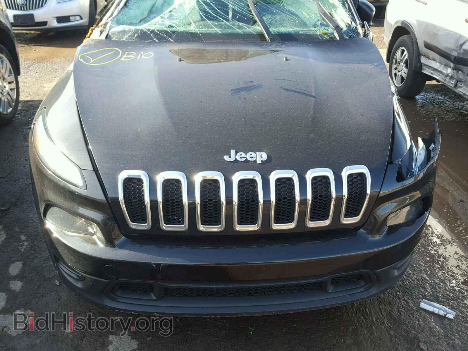 2014 JEEP CHEROKEE - VIN: 1C4PJLAB8EW313668 - Фото 7