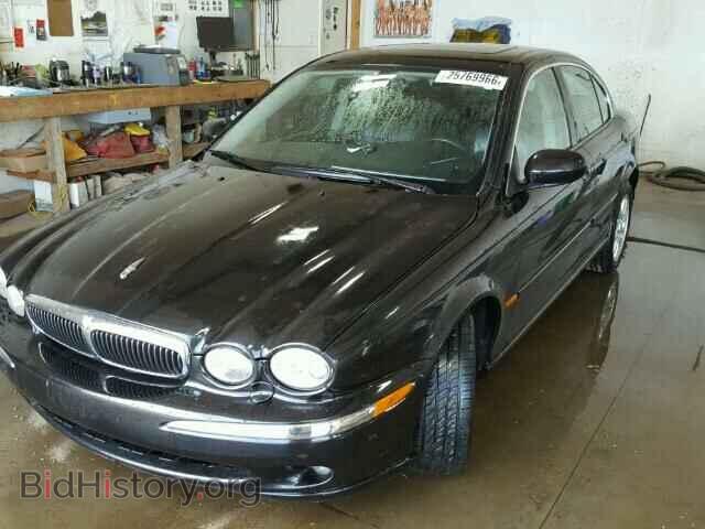 2002 JAGUAR X-TYPE - VIN: SAJEA51DX2XC55271 - Photo 2