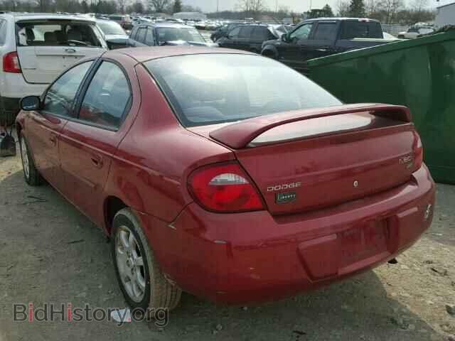 2003 DODGE NEON - VIN: 1B3ES56C03D197927 - Фото 3