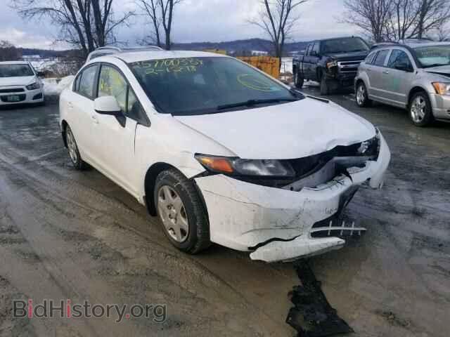 Фотография 2HGFB2F68CH557364 - HONDA CIVIC 2012