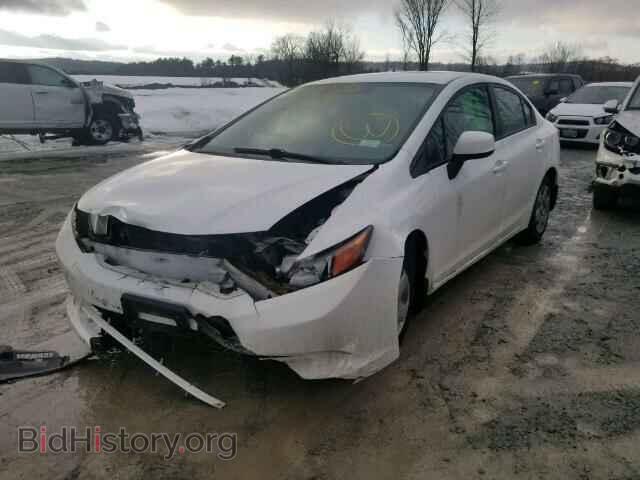 2012 HONDA CIVIC - VIN: 2HGFB2F68CH557364 - Фото 2