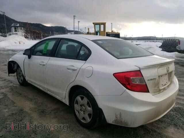 2012 HONDA CIVIC - VIN: 2HGFB2F68CH557364 - Фото 3