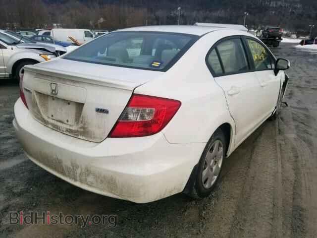 2012 HONDA CIVIC - VIN: 2HGFB2F68CH557364 - Фото 4