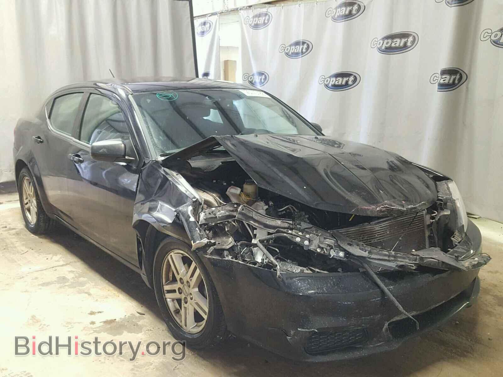 Фотография 1C3CDZCB2CN312691 - DODGE AVENGER 2012