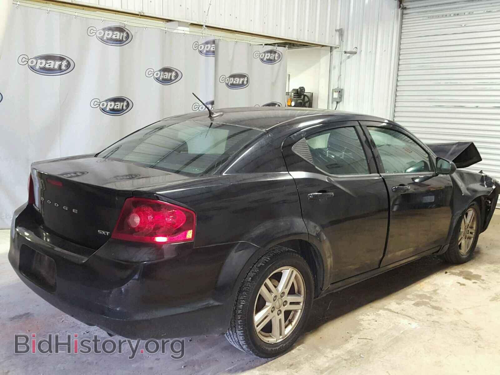 2012 DODGE AVENGER - VIN: 1C3CDZCB2CN312691 - Фото 4