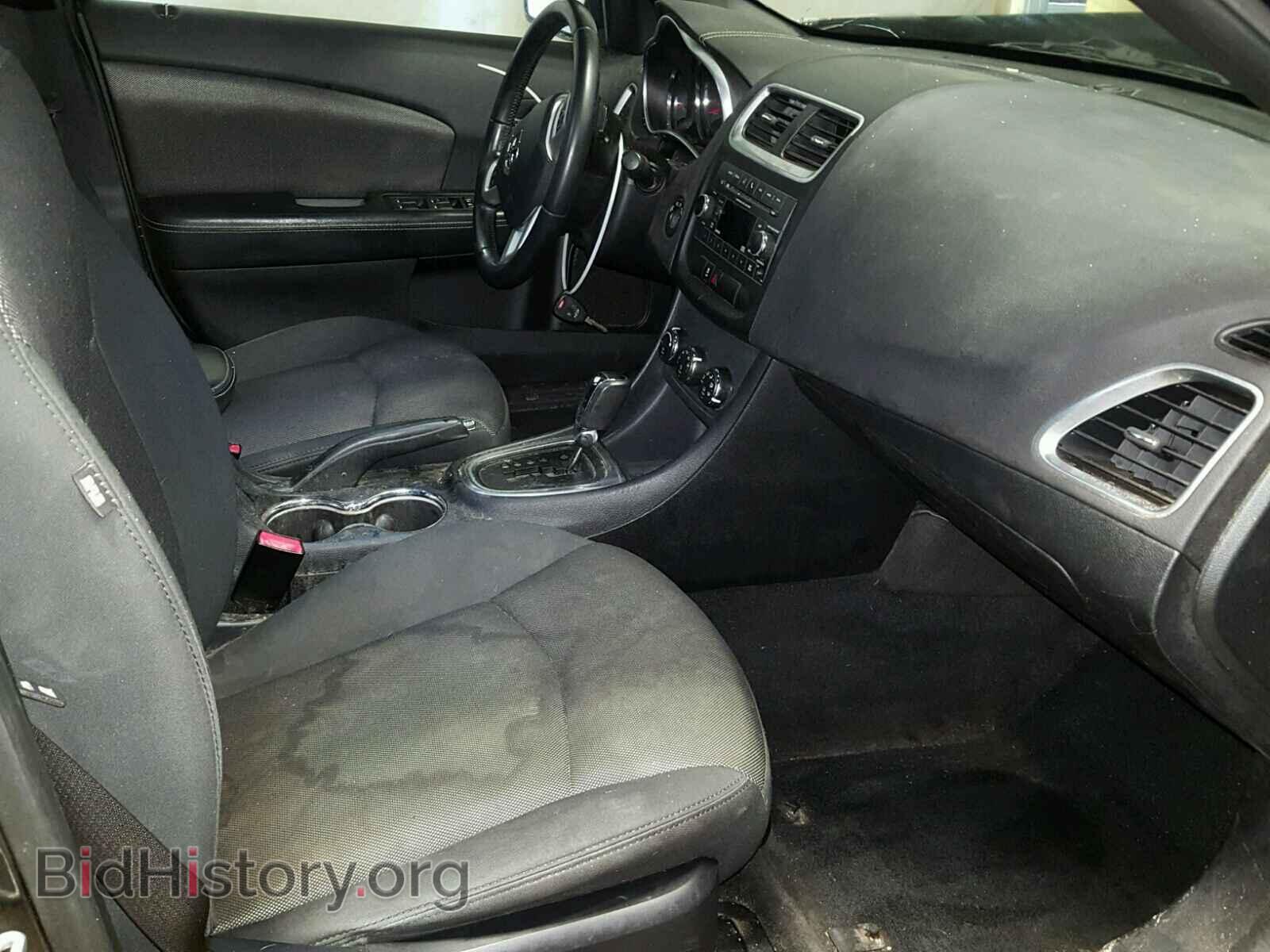 2012 DODGE AVENGER - VIN: 1C3CDZCB2CN312691 - Фото 5