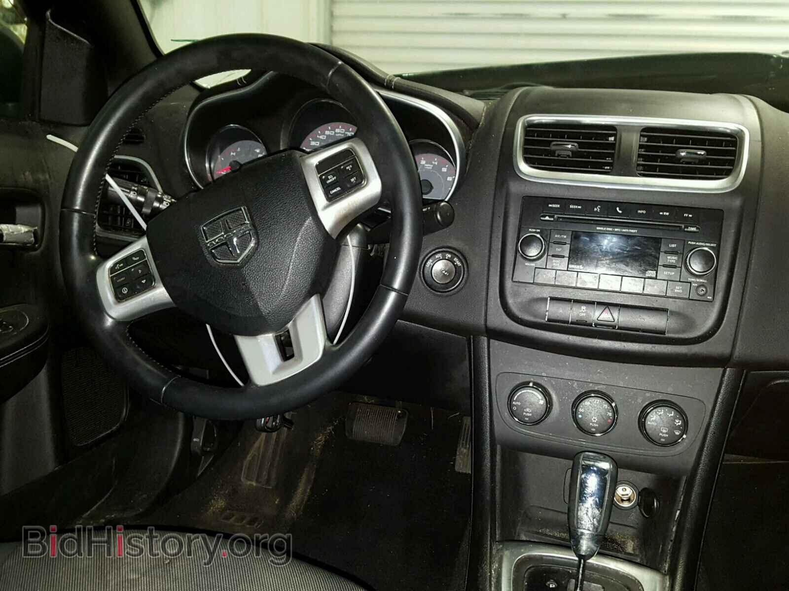 2012 DODGE AVENGER - VIN: 1C3CDZCB2CN312691 - Фото 9