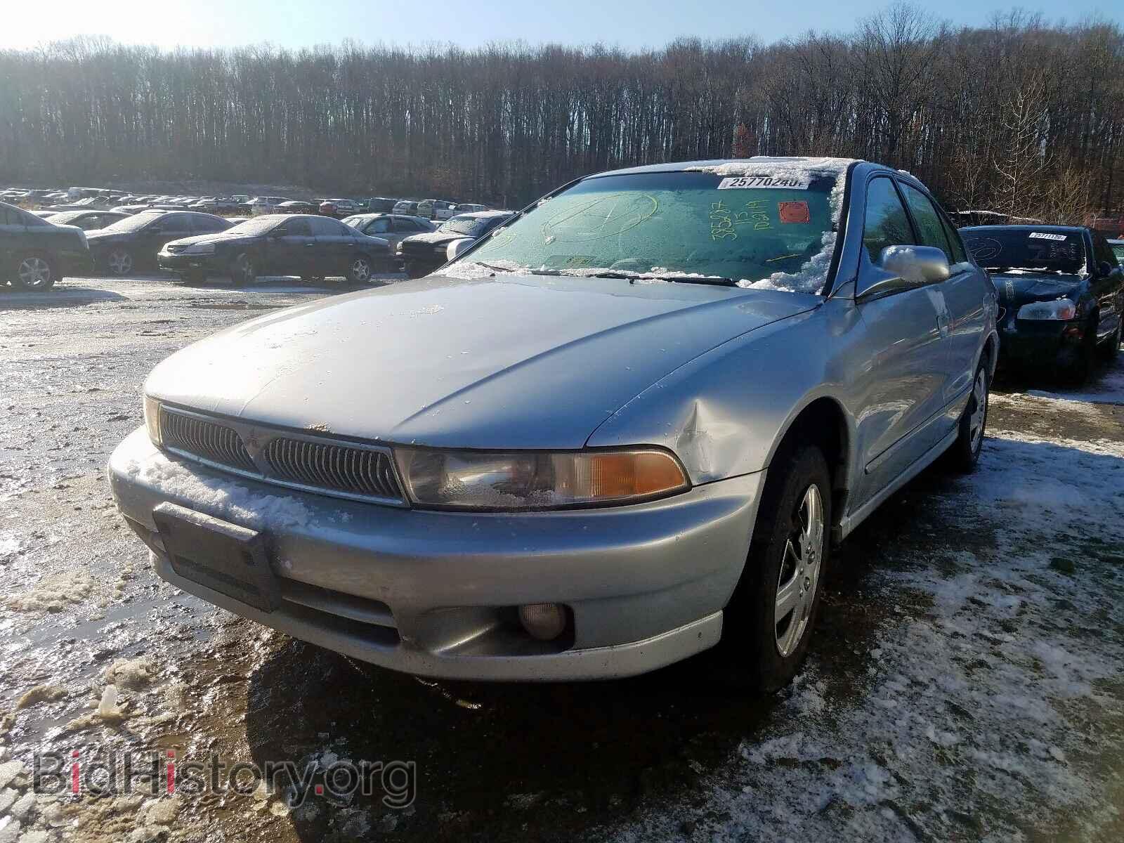 2000 MITSUBISHI GALANT - VIN: 4A3AA46G3YE097946 - Фото 2