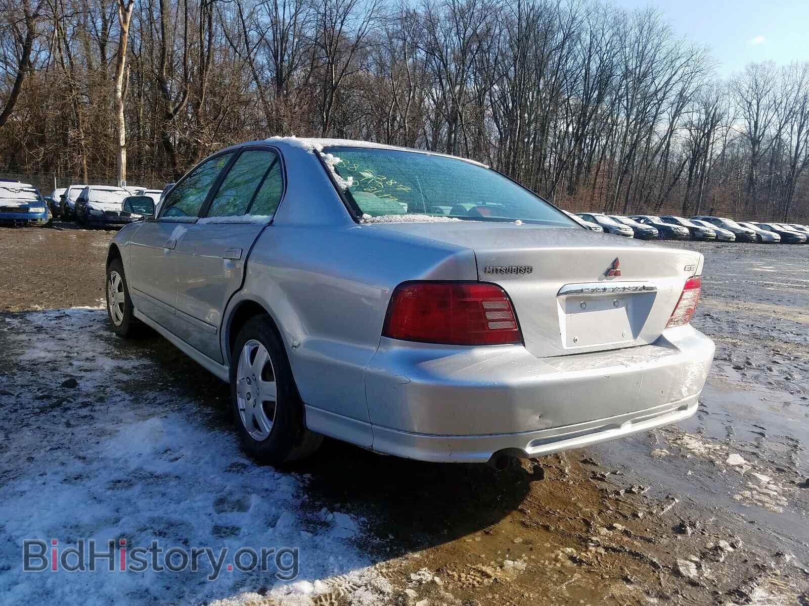 2000 MITSUBISHI GALANT - VIN: 4A3AA46G3YE097946 - Фото 3