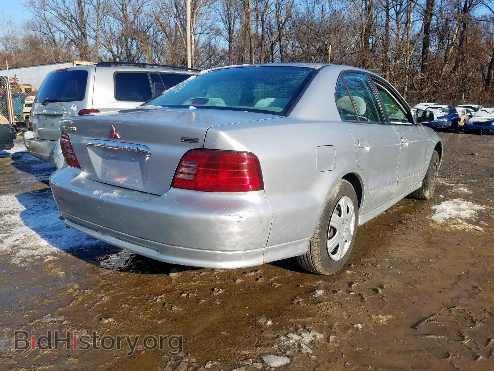 2000 MITSUBISHI GALANT - VIN: 4A3AA46G3YE097946 - Фото 4