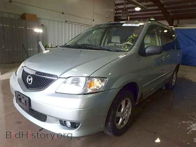 2002 MAZDA MPV - VIN: JM3LW28J420320209 - Фото 2