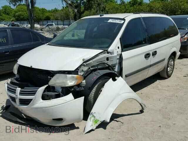 2005 DODGE CARAVAN - VIN: 1D4GP24RX5B278224 - Фото 2