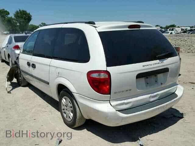 2005 DODGE CARAVAN - VIN: 1D4GP24RX5B278224 - Фото 3