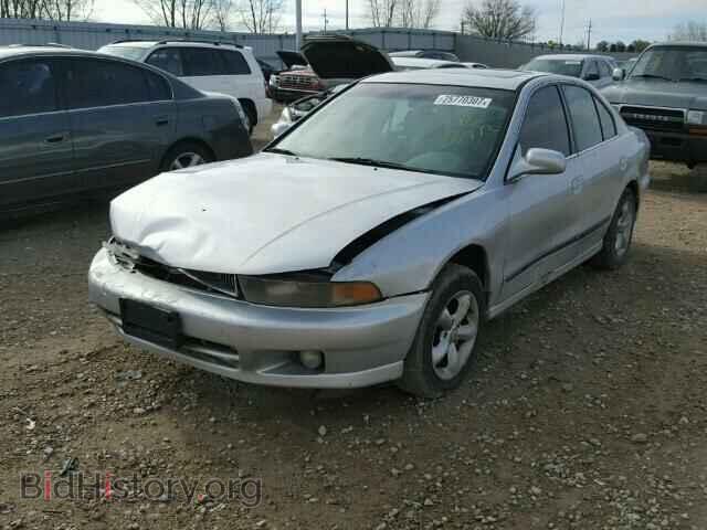 2002 MITSUBISHI GALANT - VIN: 4A3AA46G32E155772 - Фото 2