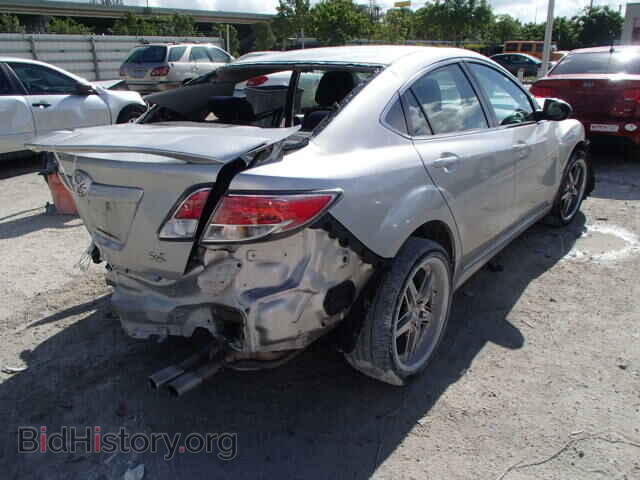 2009 MAZDA 6 - VIN: 1YVHP81A895M41325 - Фото 4