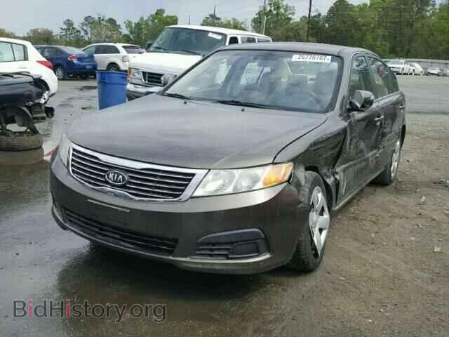 2009 KIA OPTIMA - VIN: KNAGE228095332306 - Фото 2