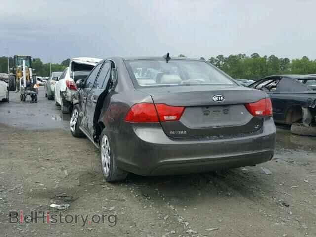 2009 KIA OPTIMA - VIN: KNAGE228095332306 - Фото 3