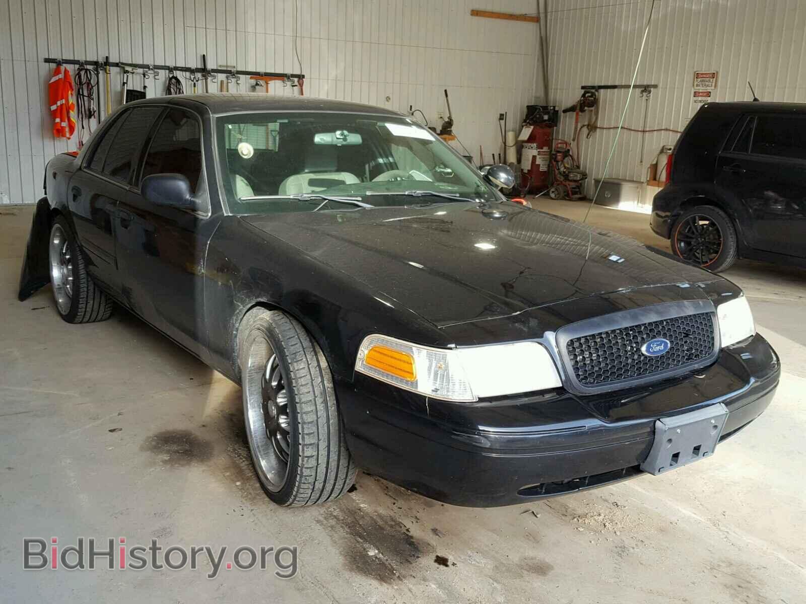 Фотография 2FAFP71V08X134275 - FORD CROWN VIC 2008