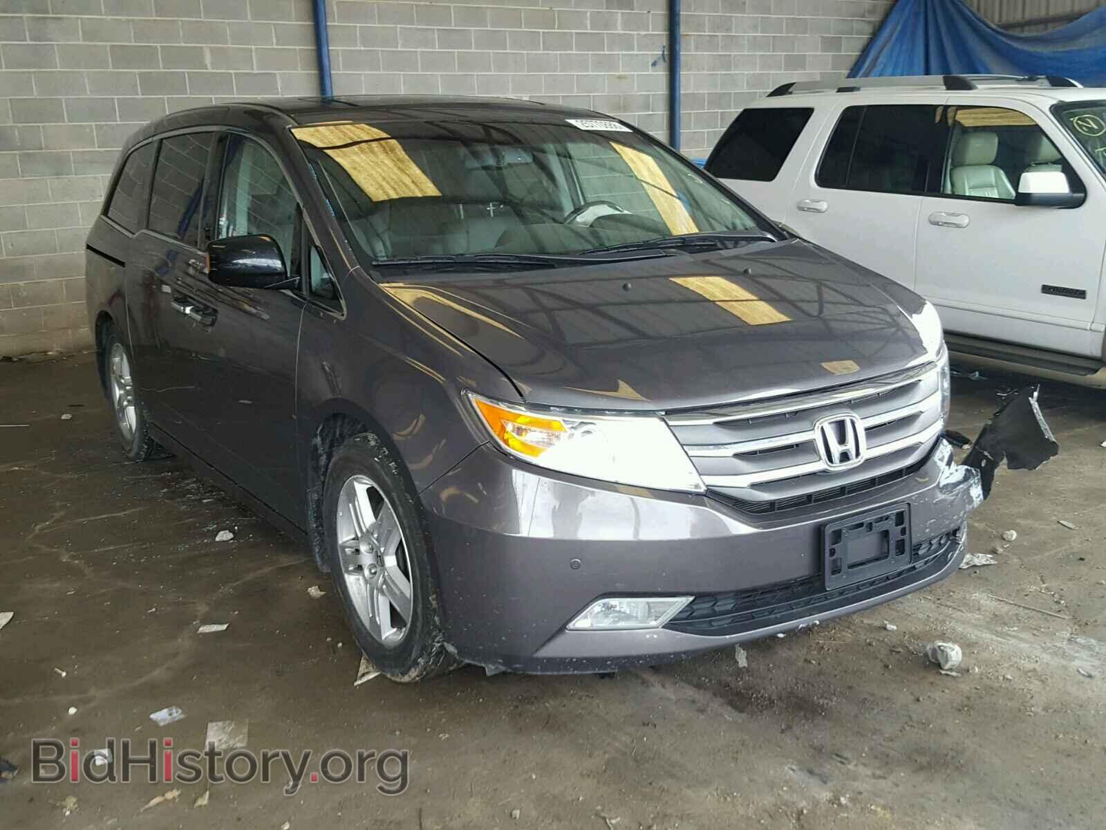 Фотография 5FNRL5H94BB006032 - HONDA ODYSSEY 2011