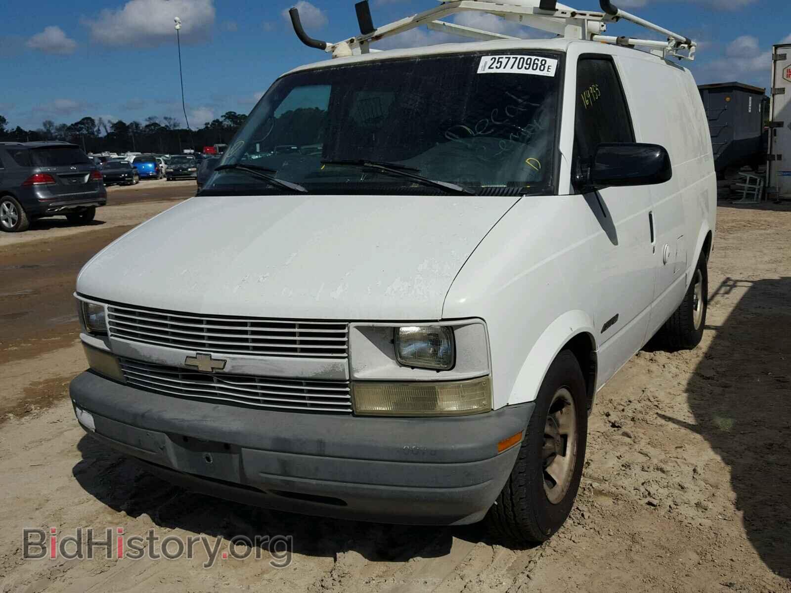 2001 CHEVROLET ASTRO - VIN: 1GCDM19W81B141942 - Фото 2