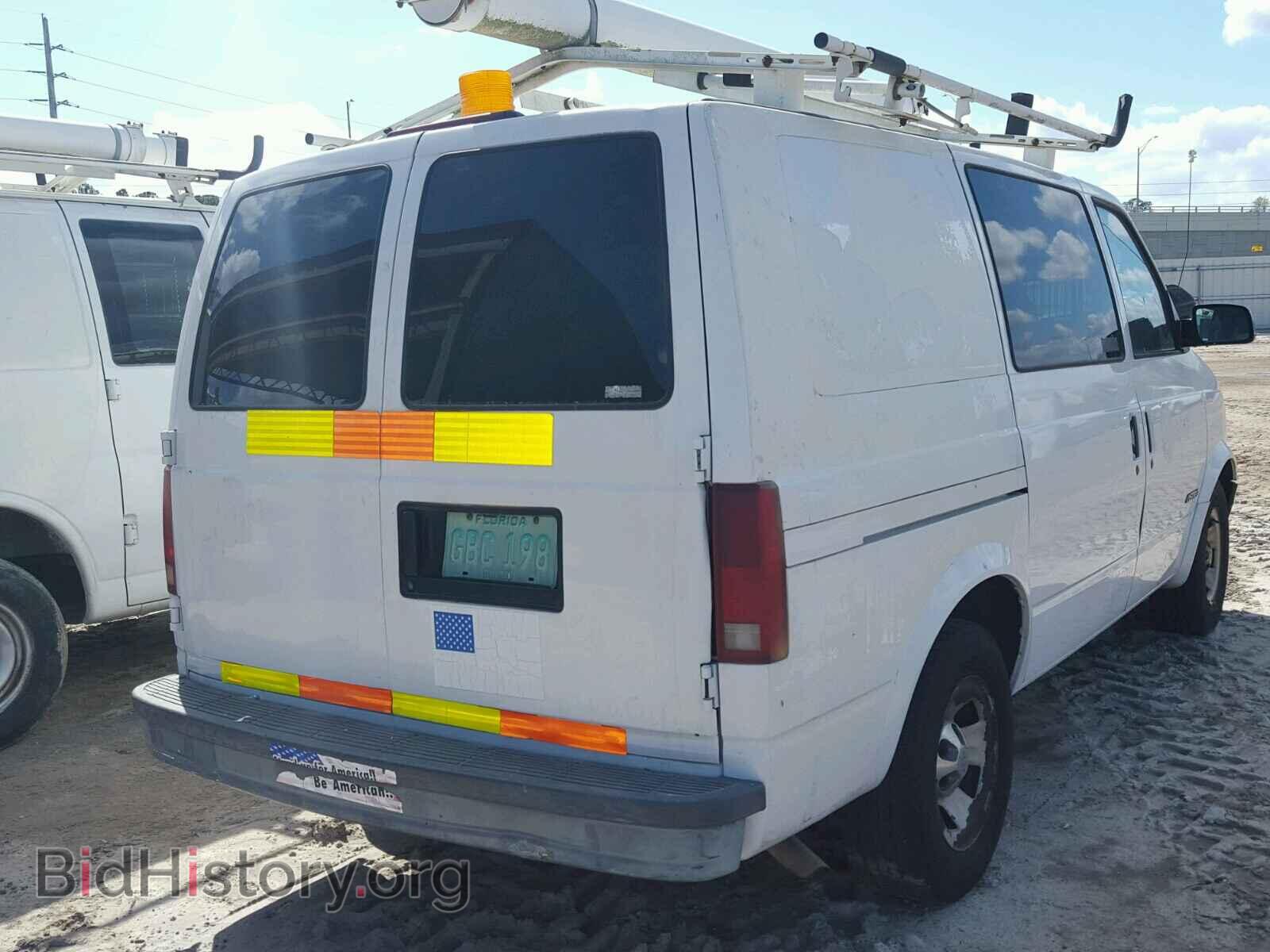 2001 CHEVROLET ASTRO - VIN: 1GCDM19W81B141942 - Фото 4