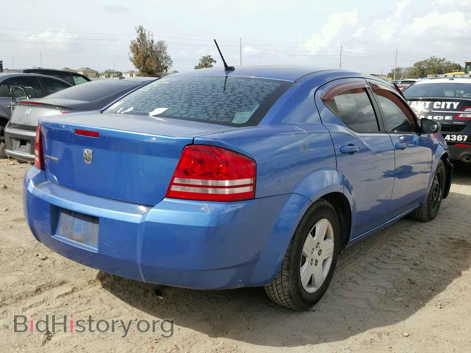 2008 DODGE AVENGER - VIN: 1B3LC46K68N117733 - Фото 4