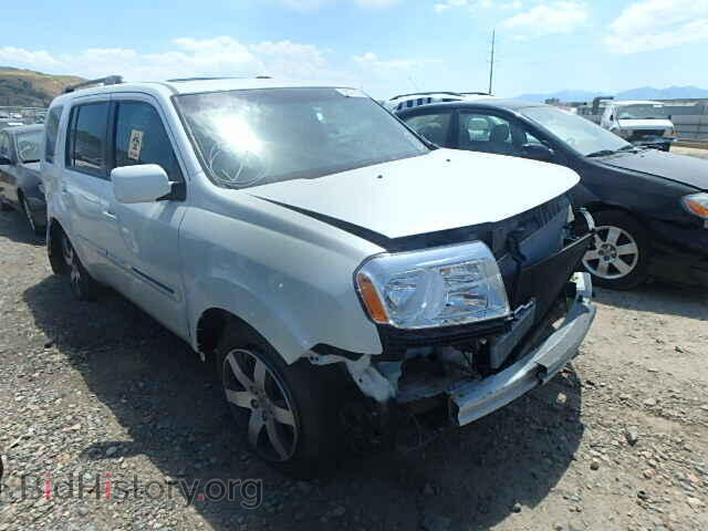 Фотография 5FNYF4H96CB058065 - HONDA PILOT 2012