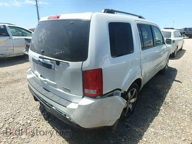 2012 HONDA PILOT - VIN: 5FNYF4H96CB058065 - Фото 4